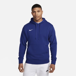 FC Barcelona Club Nike voetbalhoodie van sweatstof voor heren - Blauw