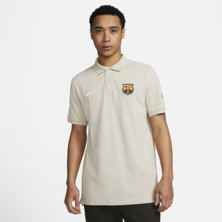 FC Barcelona Nike voetbalpolo voor heren - Bruin