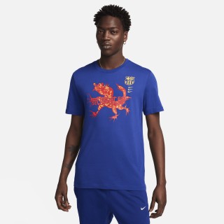 FC Barcelona Nike voetbalshirt voor heren - Blauw