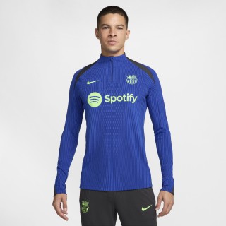 FC Barcelona Strike Elite Derde Nike Dri-FIT ADV knit voetbaltrainingstop voor heren - Blauw