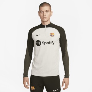 FC Barcelona Strike Elite Nike Dri-FIT ADV knit voetbaltrainingstop voor heren - Bruin