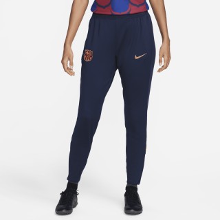 FC Barcelona Strike Nike voetbalbroek met Dri-FIT voor dames - Blauw