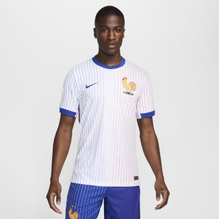 FFF (herenelftal) 2024/25 Match Uit Nike Dri-FIT ADV authentiek voetbalshirt voor heren - Wit