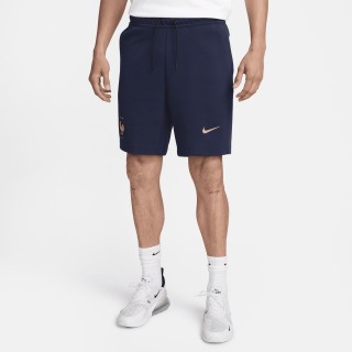 FFF Nike Sportswear Tech Fleece herenshorts - Blauw