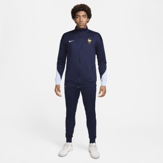 FFF Strike Nike Dri-FIT knit voetbaltrainingspak voor heren - Blauw