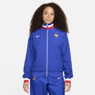 FFF Strike Thuis Nike Dri-FIT voetbaljack voor dames - Blauw