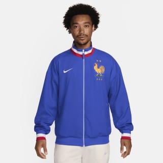 FFF Strike Thuis Nike Dri-FIT voetbaljack voor heren - Blauw