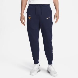 FFF Tech Fleece Nike voetbalbroek voor heren - Blauw