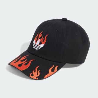 Adidas Flames Dad Pet Graphics Originals