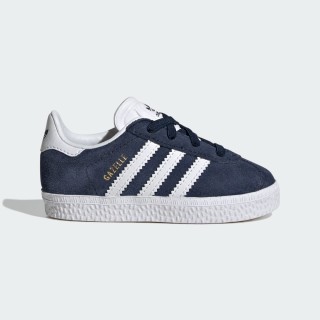 Adidas Gazelle Comfort Closure Elastic Laces Shoes Kids