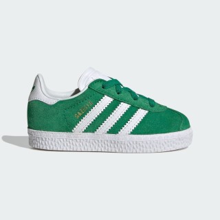 Adidas Gazelle Comfort Closure Elastic Laces Shoes Kids