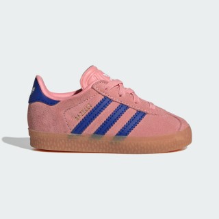 Adidas Gazelle Comfort Closure Elastic Laces Shoes Kids