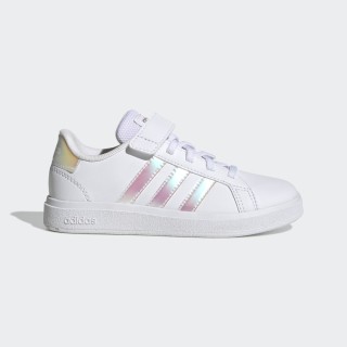 Adidas Grand Court Lifestyle Court Elastic Lace and Top Strap Schoenen