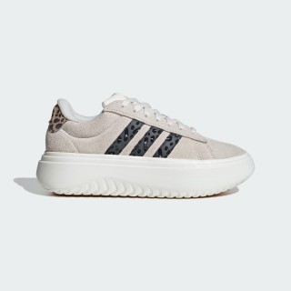 Adidas Grand Court Platform Schoenen