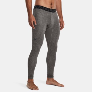 Herenlegging ColdGear® Charcoal Light Heather / Zwart M