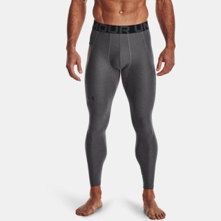 Herenlegging HeatGear® Carbon Heather / Zwart S