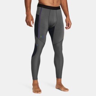 Herenlegging Under Armour RUSH™ SmartForm 2.0 Castlerock / Zwart / Zwart XXL