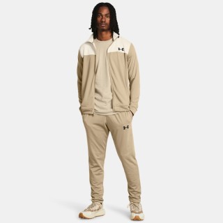 Herentrainingspak Under Armour City Khaki / Summit Wit / Zwart XXL