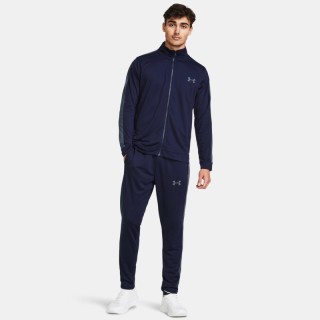 Herentrainingspak Under Armour Knit Midnight Marineblauw