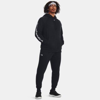 Herentrainingspak Under Armour Rival Fleece Zwart / Wit