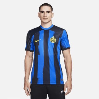 Inter Milan 2023/24 Stadium Thuis Nike Dri-FIT voetbalshirt voor heren - Blauw