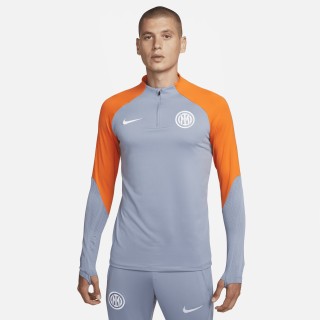 Inter Milan Strike Derde Nike Dri-FIT knit voetbaltrainingstop voor heren - Blauw