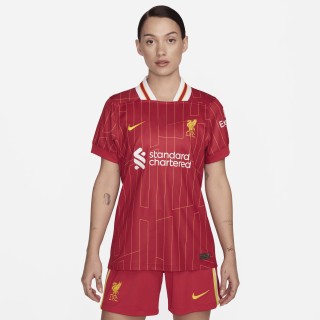 Liverpool FC 2024 Stadium Thuis Nike Dri-FIT replica voetbalshirt voor dames - Rood