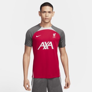 Liverpool FC Strike Nike Dri-FIT knit voetbaltop voor heren - Rood