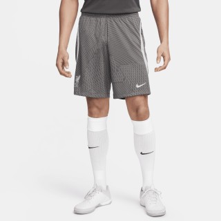 Liverpool FC Strike Nike Dri-FIT voetbalshorts voor heren - Grijs