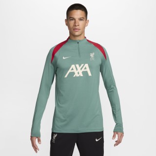 Liverpool FC Strike Nike Dri-FIT voetbaltrainingstop voor heren - Groen