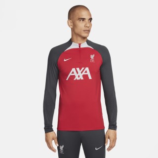 Liverpool FC Strike Nike Dri-FIT voetbaltrainingstop voor heren - Rood