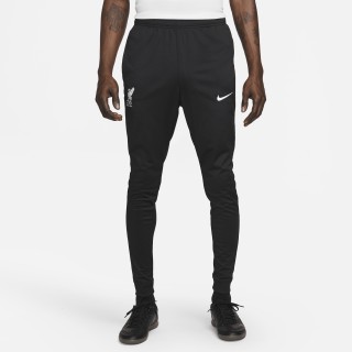 Liverpool FC Strike Nike voetbaltrainingsbroek met Dri-FIT voor heren - Zwart