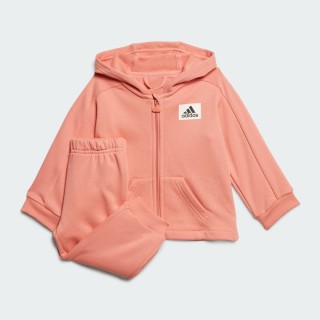 Adidas Lounge Hooded French Terry Set Kids