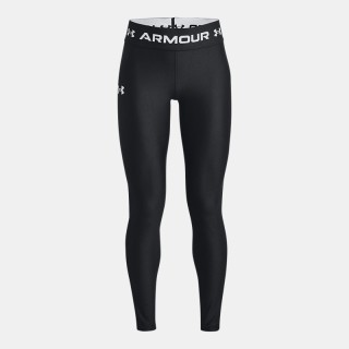 Meisjeslegging HeatGear® Zwart / Wit YXL (160 - 170 cm)