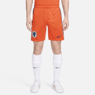 Nederland 2024 Stadium Thuis Nike Dri-FIT replica voetbalshorts voor heren - Oranje