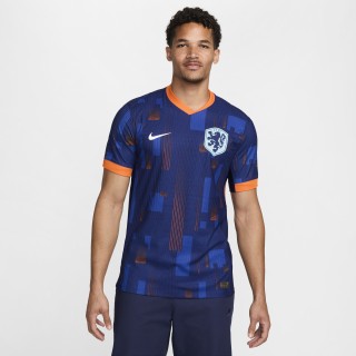 Nederland (herenelftal) 2024/25 Match Uit Nike Dri-FIT ADV authentiek voetbalshirt voor heren - Blauw