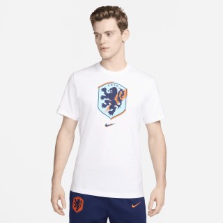 Nederland Nike voetbalshirt voor heren - Wit