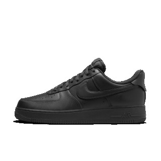 Nike Air Force 1 '07 EasyOn schoenen - Zwart