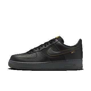 Nike Air Force 1 '07 herenschoenen - Zwart