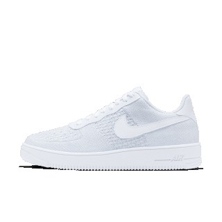 Nike Air Force 1 Flyknit 2.0 Schoen - Wit