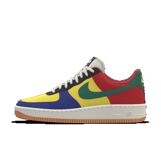 Nike Air Force 1 Low By You Custom herenschoenen - Rood