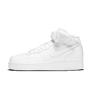 Nike Air Force 1 Mid '07 Herenschoen - Wit