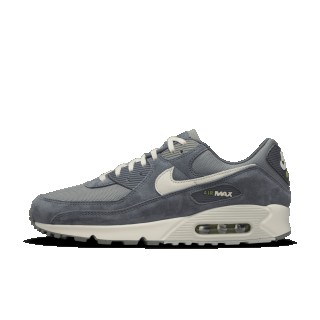 Nike Air Max 90 Premium Herenschoen - Grijs