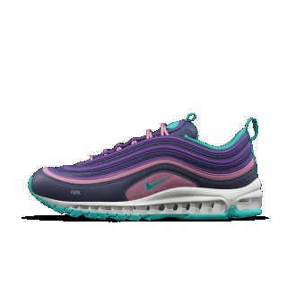 Nike Air Max 97 By You custom herenschoenen - Blauw