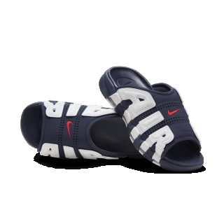 Nike Air More Uptempo slippers voor dames - Blauw