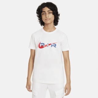 Nike Air T-shirt voor jongens - Wit