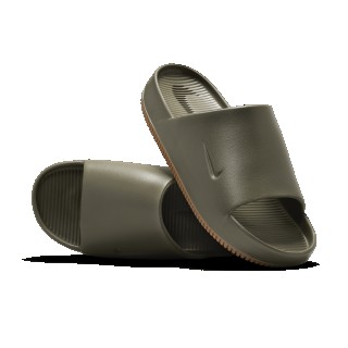 Nike Calm slippers voor heren - Groen