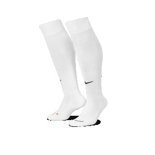 Nike Classic 2 Over-the-Calf sokken met demping - Wit