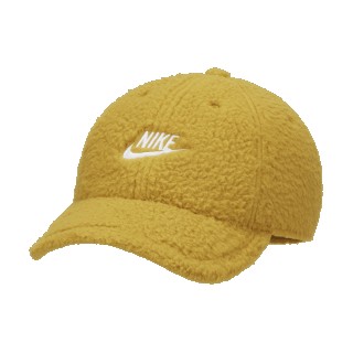 Nike Club Cap ongestructureerde pet met gebogen klep - Bruin