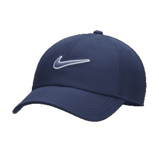 Nike Club ongestructureerde Swoosh pet - Blauw